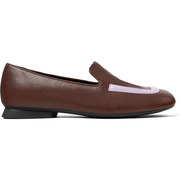 Camper Casi Myra, Women Moccasin/Ballerina, Brown